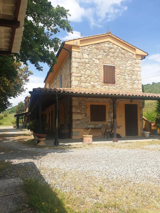 Podere Ripabianca Riparbella Eksteriør billede