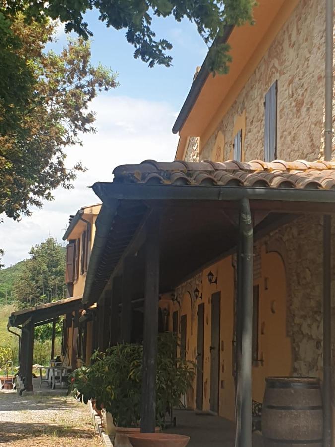 Podere Ripabianca Riparbella Eksteriør billede